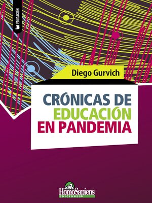 cover image of Crónicas de educación en pandemia